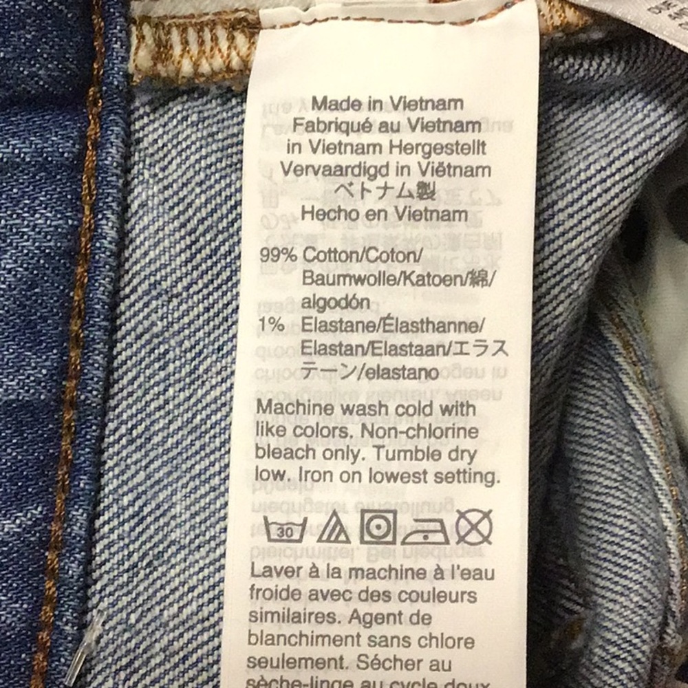 MADEWELL The Perfect Vintage Crop Jean🎀 - Picture 8 of 14